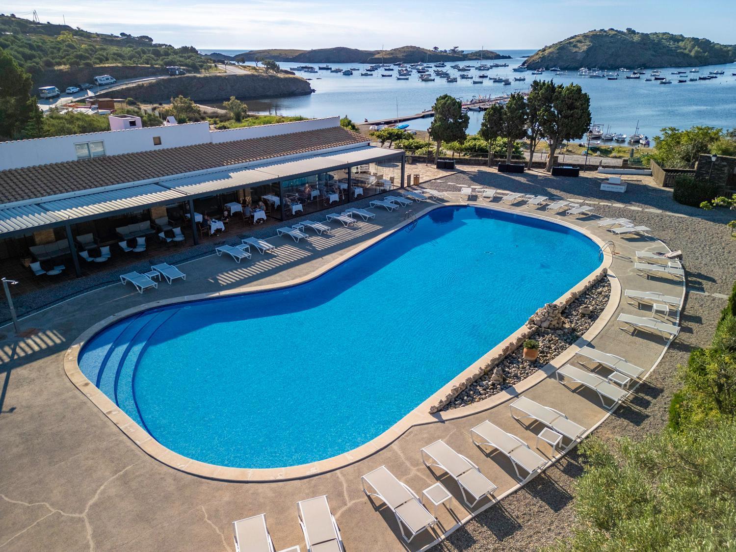 Hotel Calina Cadaqués Zewnętrze zdjęcie
