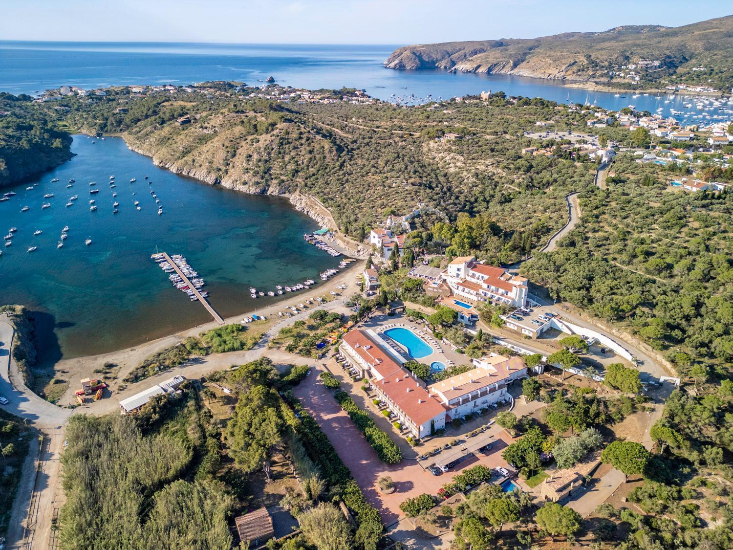 Hotel Calina Cadaqués Zewnętrze zdjęcie